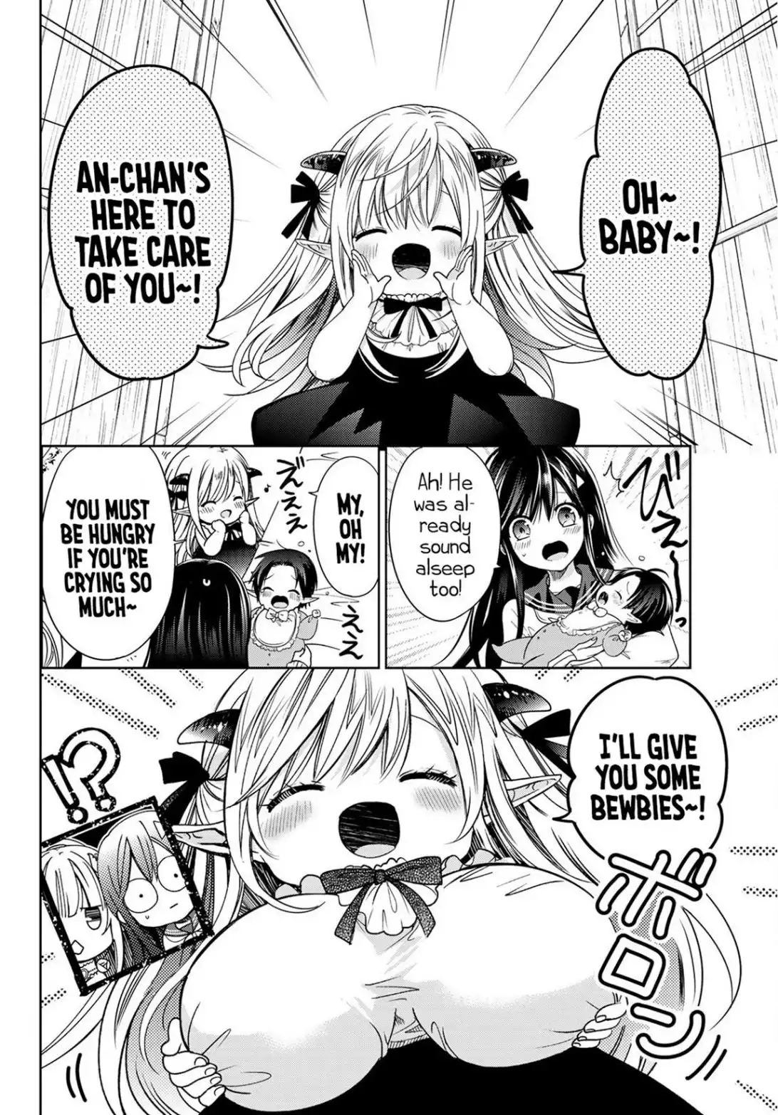 I Became the Mother of the Strongest Demon Lord's 10 Children in Another World. Chapter 7 7